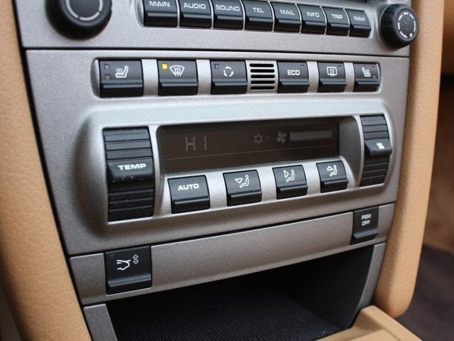 2006 Porsche 911 Carrera 4 Cabriolet