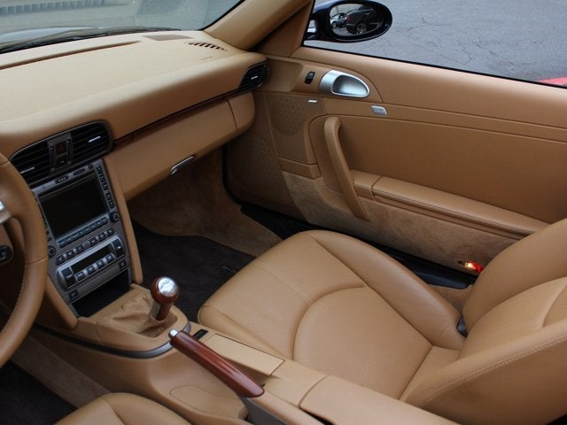 2006 Porsche 911 Carrera 4 Cabriolet