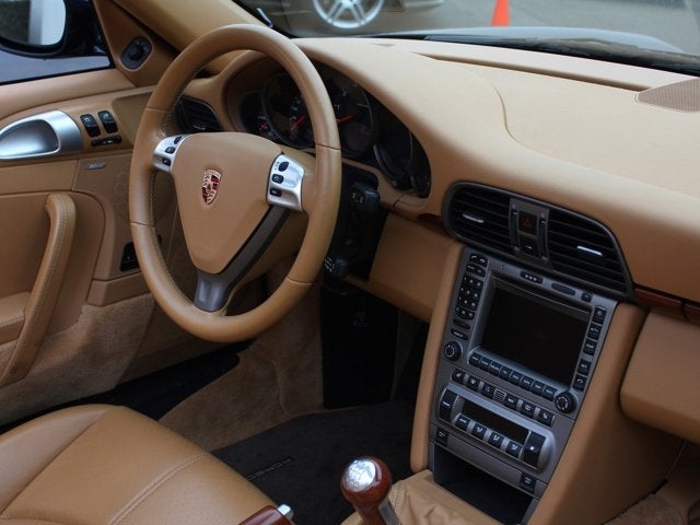 2006 Porsche 911 Carrera 4 Cabriolet