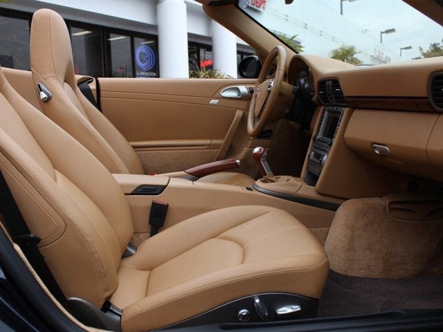 2006 Porsche 911 Carrera 4 Cabriolet