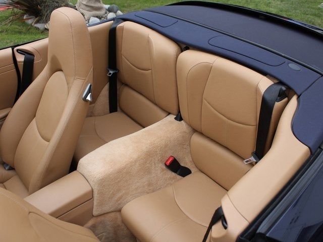 2006 Porsche 911 Carrera 4 Cabriolet