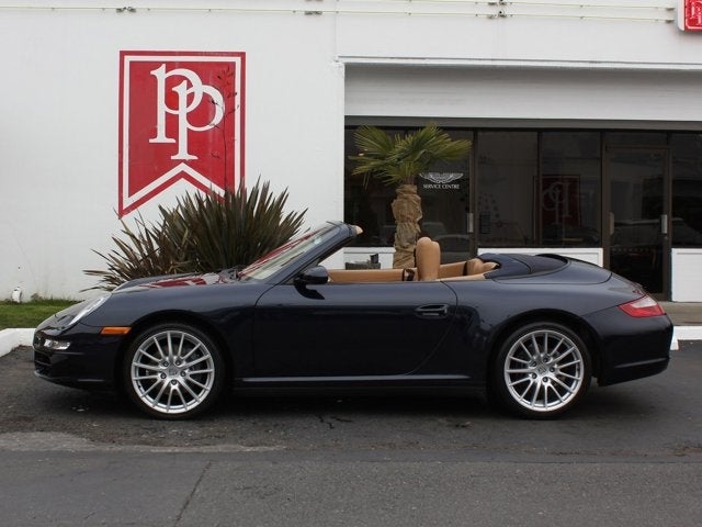 2006 Porsche 911 Carrera 4 Cabriolet