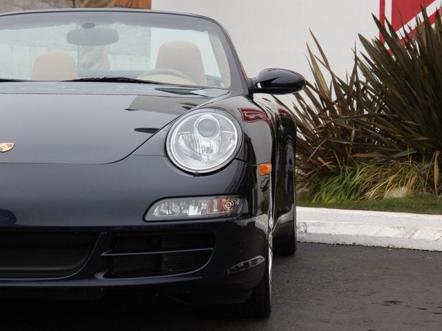 2006 Porsche 911 Carrera 4 Cabriolet