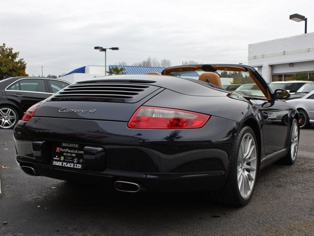 2006 Porsche 911 Carrera 4 Cabriolet