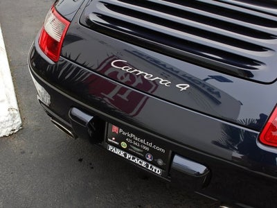 2006 Porsche 911 Carrera 4 Cabriolet