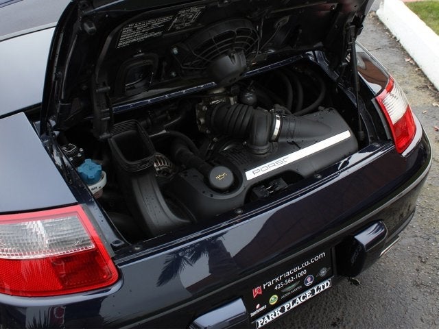 2006 Porsche 911 Carrera 4 Cabriolet