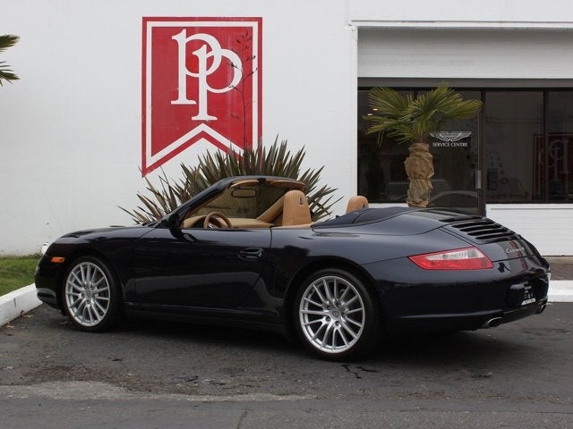 2006 Porsche 911 Carrera 4 Cabriolet
