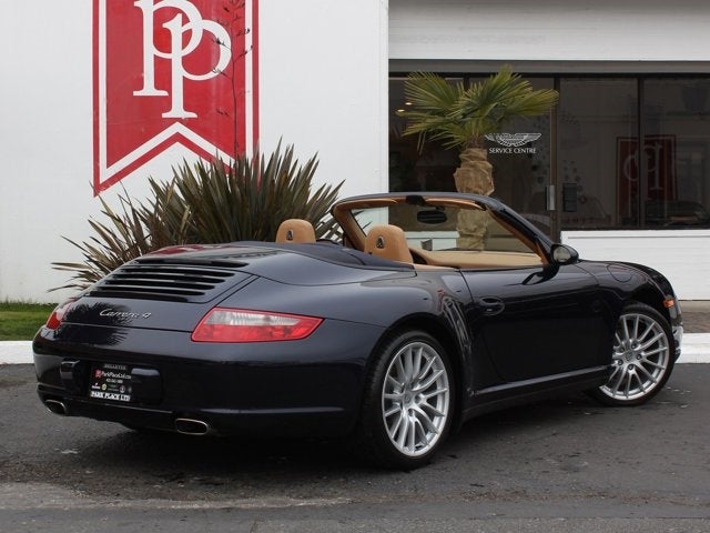 2006 Porsche 911 Carrera 4 Cabriolet