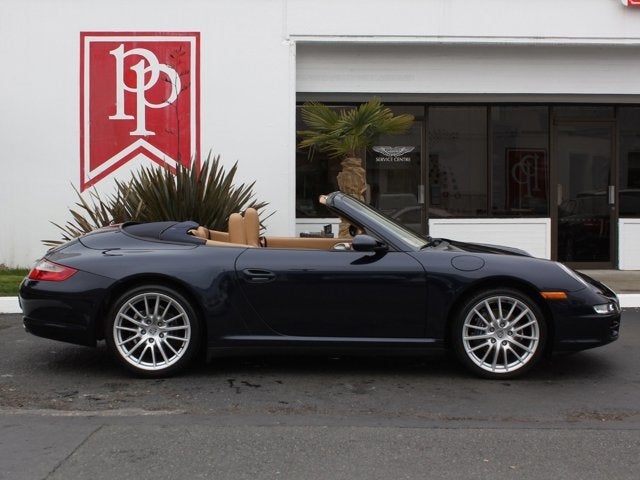 2006 Porsche 911 Carrera 4 Cabriolet