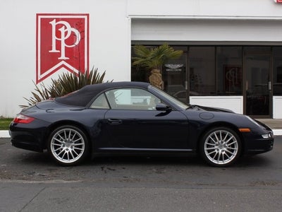 2006 Porsche 911 Carrera 4 Cabriolet