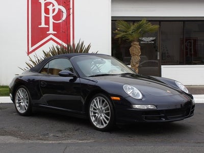 2006 Porsche 911 Carrera 4 Cabriolet