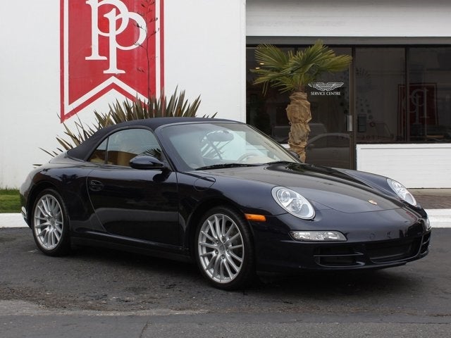 2006 Porsche 911 Carrera 4 Cabriolet