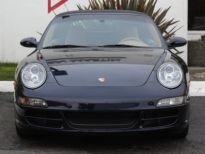 2006 Porsche 911 Carrera 4 Cabriolet