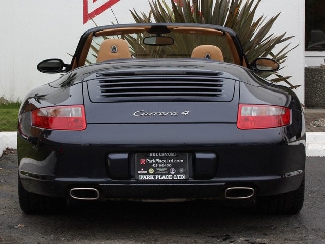 2006 Porsche 911 Carrera 4 Cabriolet