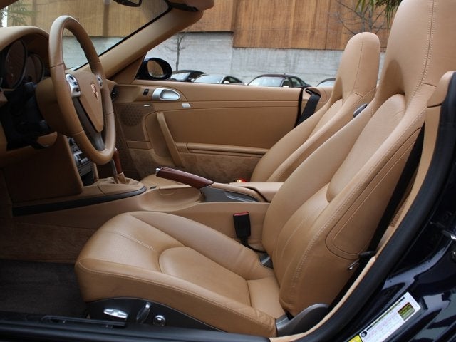 2006 Porsche 911 Carrera 4 Cabriolet