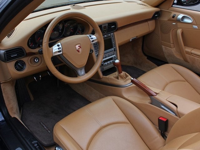 2006 Porsche 911 Carrera 4 Cabriolet