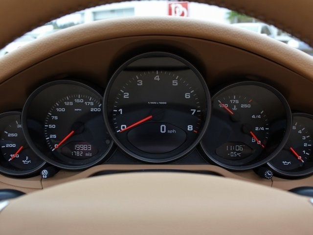 2006 Porsche 911 Carrera 4 Cabriolet