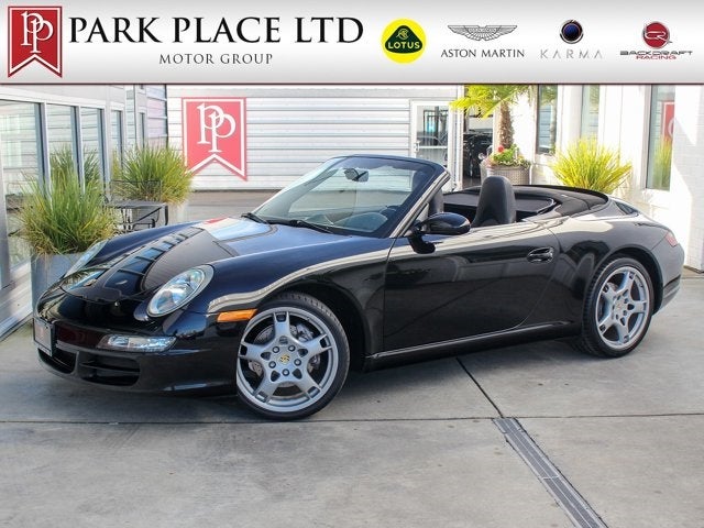 2007 Porsche 911 Carrera Cabriolet
