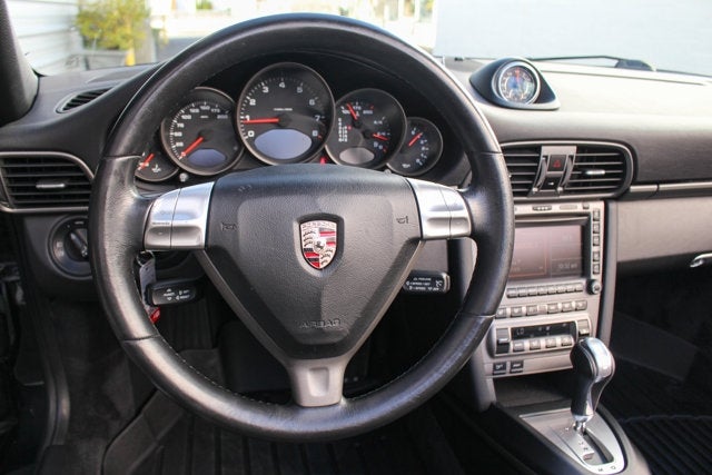 2007 Porsche 911 Carrera Cabriolet