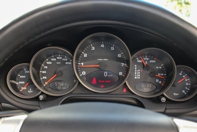 2007 Porsche 911 Carrera Cabriolet