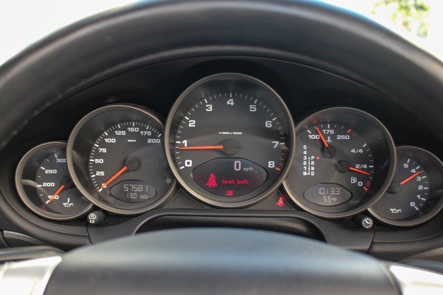 2007 Porsche 911 Carrera Cabriolet