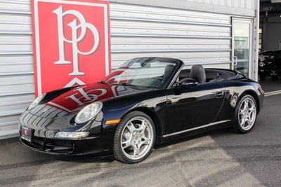 2007 Porsche 911 Carrera Cabriolet
