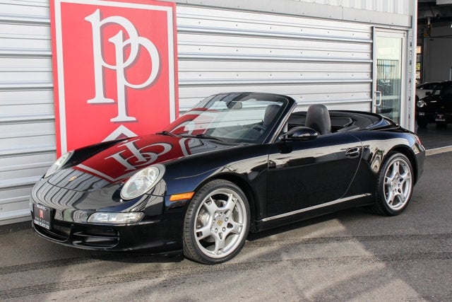 2007 Porsche 911 Carrera Cabriolet