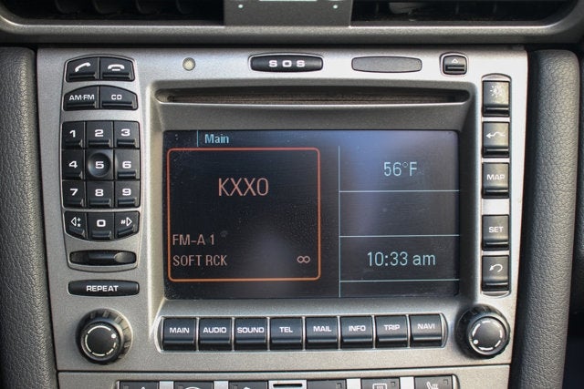 2007 Porsche 911 Carrera Cabriolet