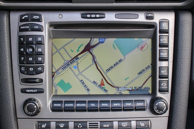 2007 Porsche 911 Carrera Cabriolet