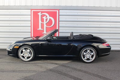 2007 Porsche 911 Carrera Cabriolet