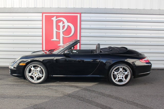 2007 Porsche 911 Carrera Cabriolet