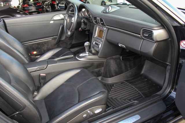 2007 Porsche 911 Carrera Cabriolet