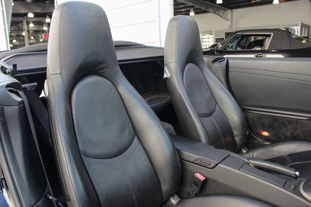 2007 Porsche 911 Carrera Cabriolet
