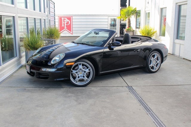 2007 Porsche 911 Carrera Cabriolet