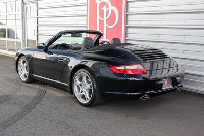 2007 Porsche 911 Carrera Cabriolet