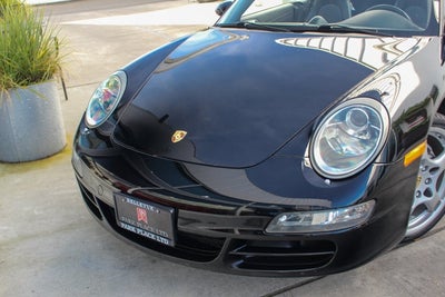 2007 Porsche 911 Carrera Cabriolet