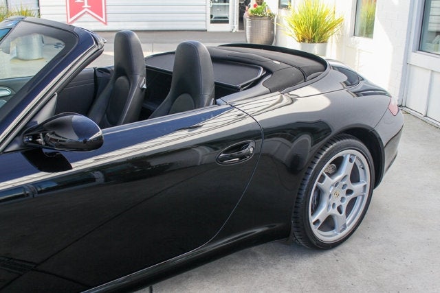 2007 Porsche 911 Carrera Cabriolet