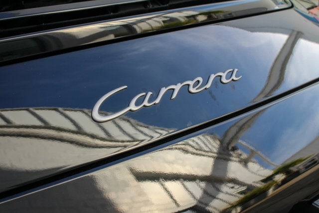 2007 Porsche 911 Carrera Cabriolet