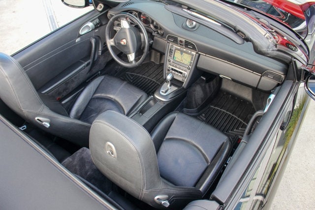 2007 Porsche 911 Carrera Cabriolet