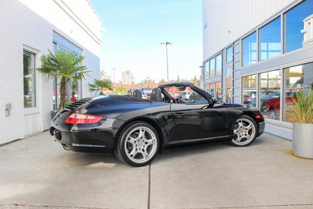 2007 Porsche 911 Carrera Cabriolet
