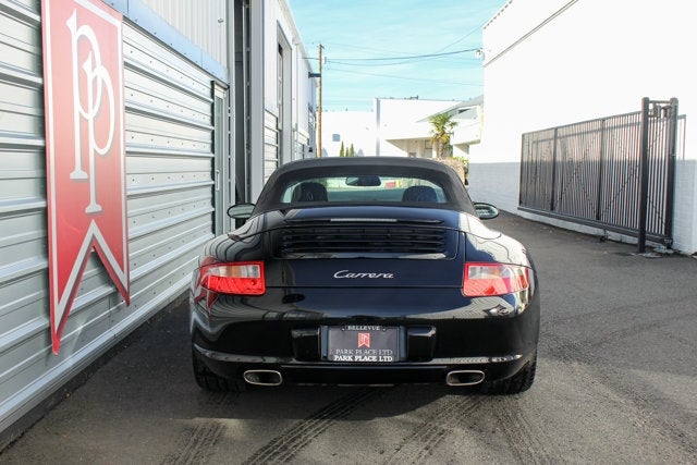 2007 Porsche 911 Carrera Cabriolet
