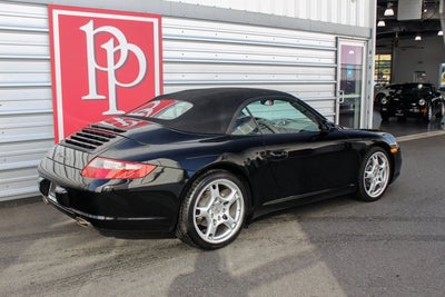 2007 Porsche 911 Carrera Cabriolet
