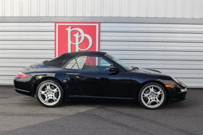 2007 Porsche 911 Carrera Cabriolet