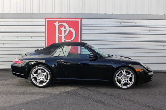 2007 Porsche 911 Carrera Cabriolet
