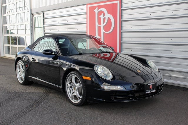 2007 Porsche 911 Carrera Cabriolet