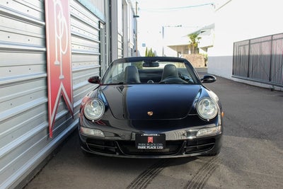 2007 Porsche 911 Carrera Cabriolet