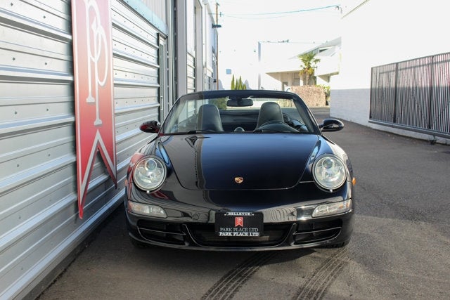 2007 Porsche 911 Carrera Cabriolet