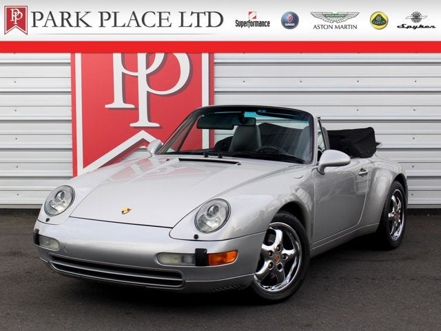 1997 Porsche 911 Carrera