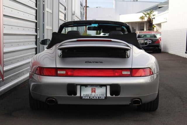 1997 Porsche 911 Carrera