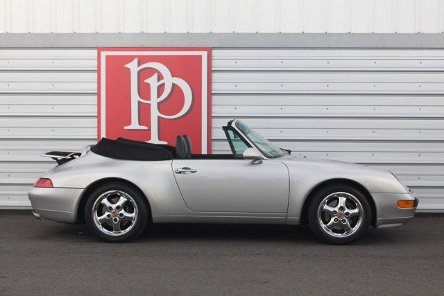 1997 Porsche 911 Carrera